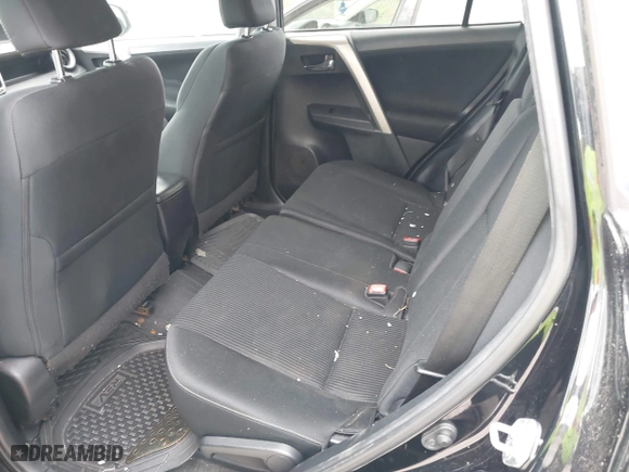 2015 Toyota RAV4 XLE with VIN 2T3WFREV9FW161453, listed as a IAAI auction lot 41645228 with 187,573 mi miles. Bid and sale history available at carsss.com. Image 8.
