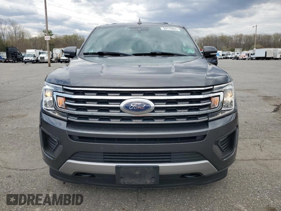 2018 Ford Expedition Max XLT with VIN 1FMJK1JT4JEA48274, listed as a Copart auction lot 53175005 with 132,477 mi miles and Salvage Title. Bid and sale history available at DreamBid. Image 5.