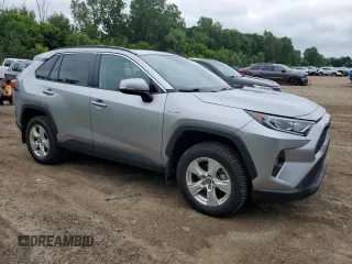 2021 Toyota RAV4 Hybrid XLE with VIN 4T3RWRFV7MU048075, listed as a Copart auction lot 62826975 with 63,347 mi miles and Clean title. Bid and sale history available at DreamBid. Image 4.