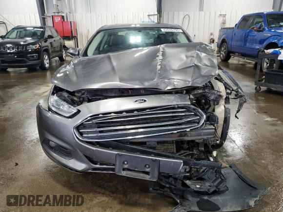 2013 Ford Fusion SE with VIN 3FA6P0HR0DR340947, listed as a Copart auction lot 43946795 with 150,738 mi miles and Salvage Title. Bid and sale history available at carsss.com. Image 5.
