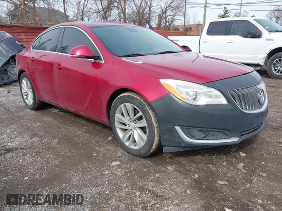 2014 Buick Regal with VIN 2G4GL5EX3E9206642, listed as a IAAI auction lot 41751689 with 127,865 mi miles and . Bid and sale history available at DreamBid. Image 1.