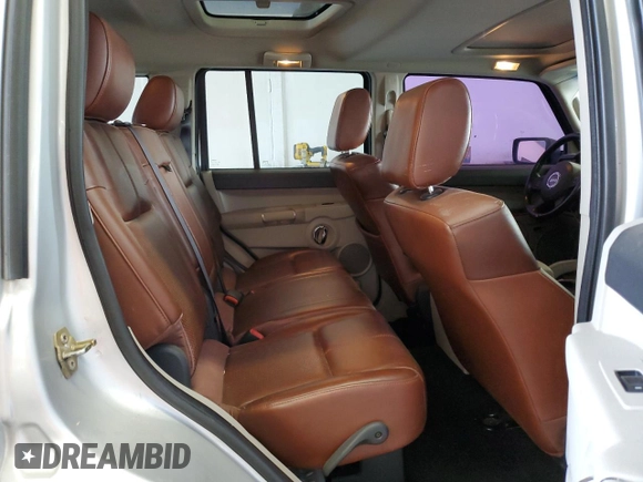 2006 Jeep Commander Limited z VIN 1J8HG58296C124107, wystawiony jako Copart lot #64337275 z przebiegiem 202 876 mil mil oraz Szkoda całkowita • Salvage title. Historia ofert i sprzedaży dostępna na DreamBid. Obrazek 11.