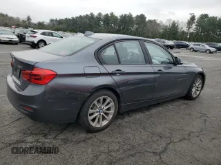 2017 BMW 3 Series 320i xDrive with VIN WBA8E5G32HNU45465, listed as a Copart auction lot 53291015 with 38,728 mi miles and Salvage title. Bid and sale history available at DreamBid. Image 3.