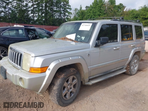 2006 Jeep Commander Limited with VIN 1J8HG58N16C189558, listed as a IAAI auction lot 42710415 with 174,404 mi miles and . Bid and sale history available at DreamBid. Image 2.