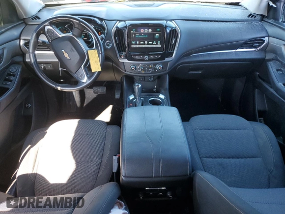 2018 Chevrolet Traverse LT Cloth with VIN 1GNERGKW3JJ115720, listed as a Copart auction lot 42773384 with 81,785 mi miles. Bid and sale history available at carsss.com. Image 8.