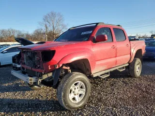 2007 Toyota Tacoma with VIN 5TELU42N17Z395088, listed as a Copart auction lot 84738424 with 156,977 mi miles and Salvage Title. Bid and sale history available at DreamBid. Image 1.