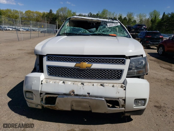 2012 Chevrolet Avalanche LT with VIN 3GNTKFE70CG168471, listed as a Copart auction lot 54001544 with 0 mi miles and Salvage Title. Bid and sale history available at carsss.com. Image 5.