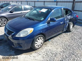 2014 Nissan Versa SV with VIN 3N1CN7AP8EL868280, listed as a IAAI auction lot 41813258 with 71,612 mi miles. Bid and sale history available at carsss.com. Image 17.