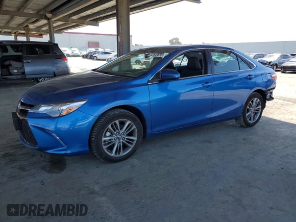 2017 Toyota Camry XLE with VIN 4T1BF1FK9HU702291, listed as a Copart auction lot 52649855 with 54,456 mi miles and Salvage Title. Bid and sale history available at carsss.com. Image 1.