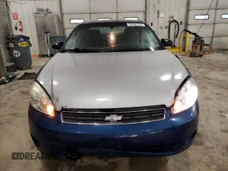 2006 Chevrolet Monte Carlo LT 3.5L with VIN 2G1WM15K769184360, listed as a Copart auction lot 50596105 with 259,503 mi miles and Salvage Title. Bid and sale history available at carsss.com. Image 5.