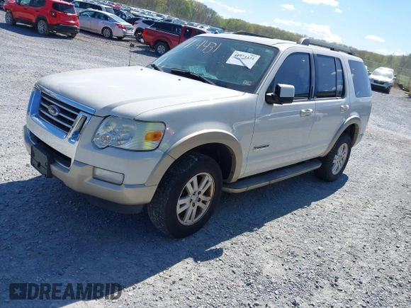 2008 Ford Explorer Eddie Bauer с VIN 1FMEU64E58UB14854, выставлен на аукционе IAAI как лот 41974431 с пробегом 251 864 миль миль и . История ставок и продаж доступна на DreamBid. Изображение 2.