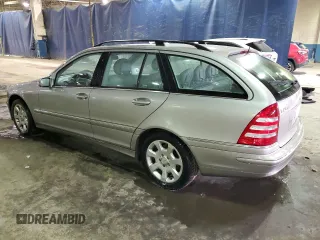 2005 Mercedes-Benz C 240 z VIN WDBRH81J35F615621, wystawiony jako Copart lot #41866855 z przebiegiem 99 269 mil mil oraz Tytuł czysty. Historia ofert i sprzedaży dostępna na DreamBid. Obrazek 2.