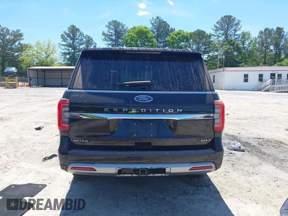 2024 Ford Expedition Max Limited with VIN 1FMJK1K87REA30051, listed as a IAAI auction lot 42184005 with 28,551 mi miles and . Bid and sale history available at DreamBid. Image 17.