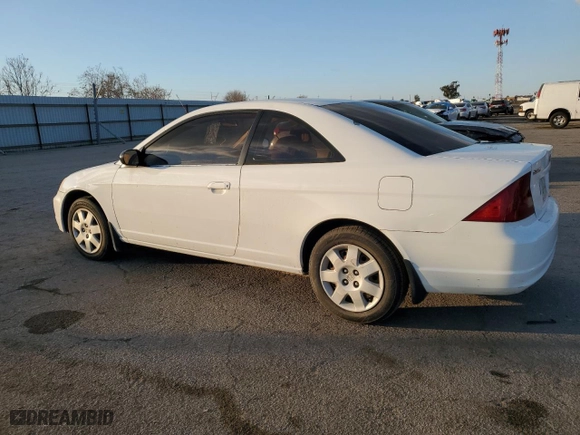 2002 Honda Civic LX with VIN 1HGEM22542L073003, listed as a Copart auction lot 43032965 with 139,871 mi miles and Clean Title. Bid and sale history available at carsss.com. Image 2.
