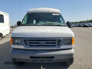 2006 Ford Econoline Cargo with VIN 1FTSS34L56HA71231, listed as a Copart auction lot 53383235 with 186,021 mi miles and Clean Title. Bid and sale history available at DreamBid. Image 5.