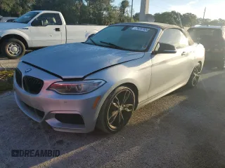 2017 BMW M2 z VIN WBA2L1C30HV666718, wystawiony jako Copart lot #74297334 z przebiegiem Nie podano mil oraz Nie do naprawy • Non repairable. Historia ofert i sprzedaży dostępna na DreamBid. Obrazek 1.