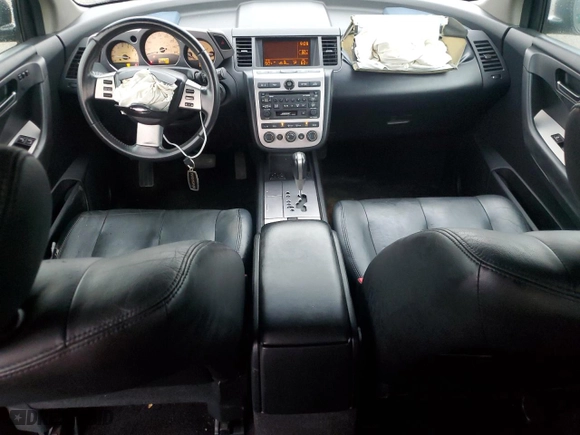 2005 Nissan Murano SL with VIN JN8AZ08T05W325300, listed as a Copart auction lot 61162764 with 99,527 mi miles and Salvage Title. Bid and sale history available at carsss.com. Image 8.