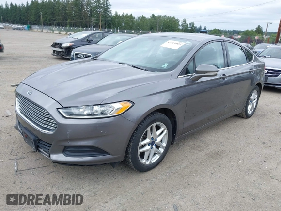 2013 Ford Fusion SE with VIN 3FA6P0HR4DR279604, listed as a IAAI auction lot 42514059 with 137,558 mi miles and . Bid and sale history available at DreamBid. Image 2.