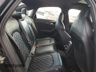 2018 Audi S6 Premium Plus with VIN WAUFFAFC4JN043791, listed as a Copart auction lot 80893114 with 91,245 mi miles and Salvage Title. Bid and sale history available at carsss.com. Image 10.