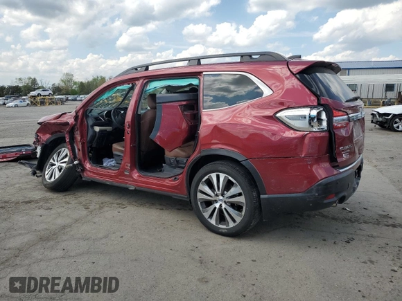 2020 Subaru Ascent Touring z VIN 4S4WMARD6L3448638, wystawiony jako Copart lot #55515195 z przebiegiem Nie podano mil oraz Szkoda całkowita • Salvage title. Historia ofert i sprzedaży dostępna na DreamBid. Obrazek 2.
