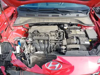 2022 Hyundai Kona Preferred with VIN KM8K22AB9NU856973, listed as a IAAI auction lot 41621249 with 65,291 mi miles. Bid and sale history available at carsss.com. Image 10.
