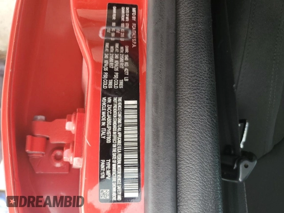 2018 Jeep Renegade Latitude with VIN ZACCJABB0JPH97800, listed as a Copart auction lot 55987105 with Not provided miles and Salvage title. Bid and sale history available at DreamBid. Image 13.