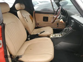 1978 Alfa Romeo Spider z VIN AR115410004488, wystawiony jako Copart lot #74726184 z przebiegiem 50 872 mil mil oraz Szkody całkowita. Historia ofert i sprzedaży dostępna na DreamBid. Obrazek 10.