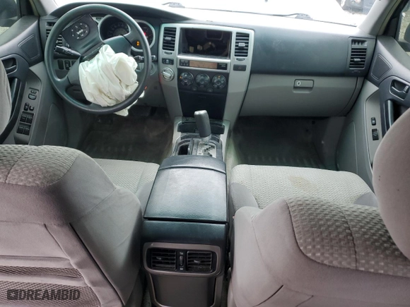 2005 Toyota 4Runner SR5 with VIN JTEBU14R558031518, listed as a Copart auction lot 43707575 with 280,296 mi miles and Salvage Title. Bid and sale history available at carsss.com. Image 8.