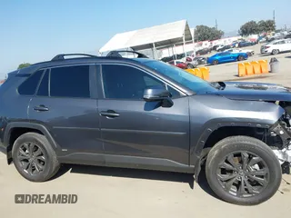 2024 Toyota RAV4 Hybrid XLE Premium with VIN 2T3B6RFV5RW058841, listed as a IAAI auction lot 41992425 with 22,073 mi miles and . Bid and sale history available at DreamBid. Image 14.