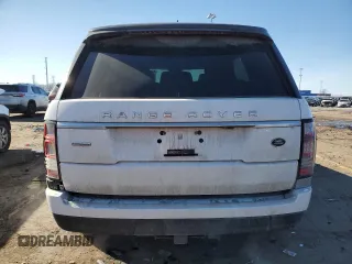 2017 Land Rover Range Rover with VIN SALGV5FE4HA361312, listed as a Copart auction lot 42241365 with 71,721 mi miles and Clean title. Bid and sale history available at DreamBid. Image 6.