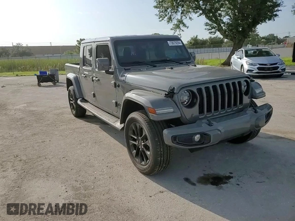 2023 Jeep Gladiator High Altitude with VIN 1C6HJTFG2PL545932, listed as a Copart auction lot 70679294 with 20,747 mi miles and Salvage title. Bid and sale history available at DreamBid. Image 11.