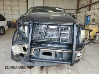 2012 Ford F-150 XL with VIN 1FTFW1EF2CKE31928, listed as a Copart auction lot 54445465 with 188,568 mi miles and Salvage title. Bid and sale history available at DreamBid. Image 5.