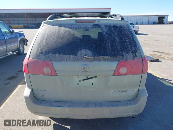 2008 Toyota Sienna CE with VIN 5TDZK23C08S123809, listed as a IAAI auction lot 41806031 with 108,400 mi miles and . Bid and sale history available at carsss.com. Image 16.