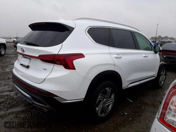 2022 Hyundai Santa Fe SEL with VIN 5NMS2DAJ8NH446759, listed as a Copart auction lot 69374552 with 12,832 mi miles. Bid and sale history available at carsss.com. Image 3.