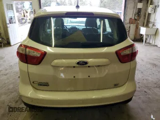 2015 Ford C-Max Energi SEL with VIN 1FADP5CU7FL110033, listed as a Copart auction lot 40412874 with 0 mi miles. Bid and sale history available at carsss.com. Image 6.