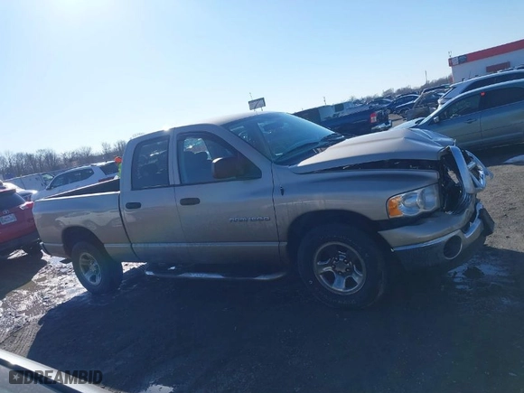 2005 Dodge Ram 1500 SLT with VIN 1D7HA18N15S152537, listed as a IAAI auction lot 41400864 with 137,931 mi miles. Bid and sale history available at carsss.com. Image 13.