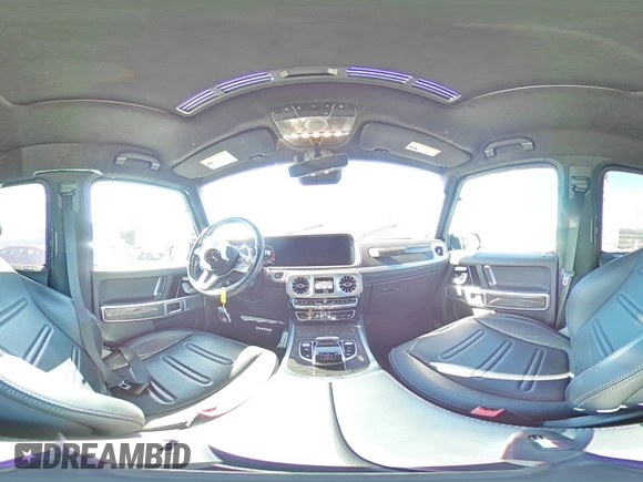 2023 Mercedes-Benz G 550 with VIN W1NYC6BJ3PX461528, listed as a Copart auction lot 87510075 with 19,992 mi miles and Salvage Title. Bid and sale history available at DreamBid. Image 13.