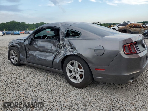 2014 Ford Mustang V6 with VIN 1ZVBP8AM9E5282862, listed as a Copart auction lot 61722205 with 161,550 mi miles and Salvage title. Bid and sale history available at DreamBid. Image 2.