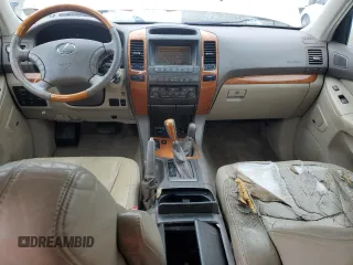 2003 Lexus GX 470 with VIN JTJBT20X830017610, listed as a Copart auction lot 47432395 with 330,087 mi miles and Salvage Title. Bid and sale history available at DreamBid. Image 8.