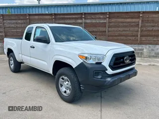 2021 Toyota Tacoma SR with VIN 3TYRX5GN1MT011484, listed as a Copart auction lot 66752855 with 95,057 mi miles and Clean title. Bid and sale history available at DreamBid. Image 1.