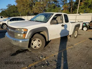 2008 Chevrolet Colorado LS with VIN 1GCCS199388160174, listed as a Copart auction lot 85333144 with 129,593 mi miles and Salvage Title. Bid and sale history available at carsss.com. Image 1.