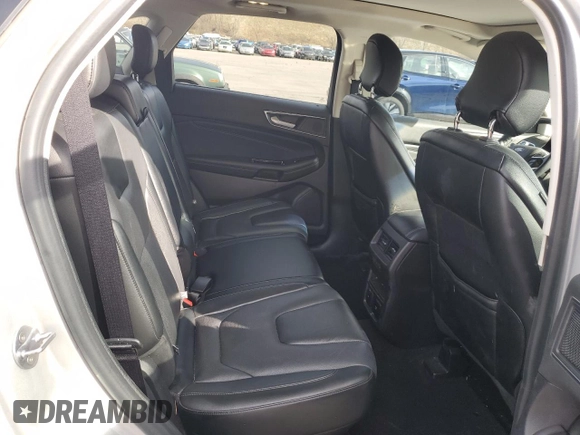 2019 Ford Edge Titanium with VIN 2FMPK4K95KBB56706, listed as a Copart auction lot 52135685 with 72,471 mi miles and Salvage Title. Bid and sale history available at carsss.com. Image 11.