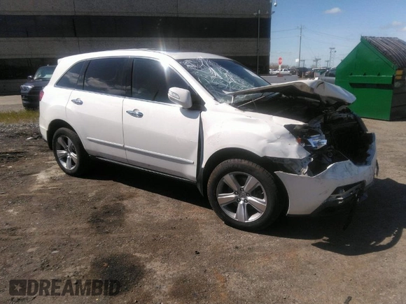 2010 Acura MDX Technology with VIN 2HNYD2H41AH518443, listed as a IAAI auction lot 41816773 with 181,582 mi miles and . Bid and sale history available at DreamBid. Image 1.