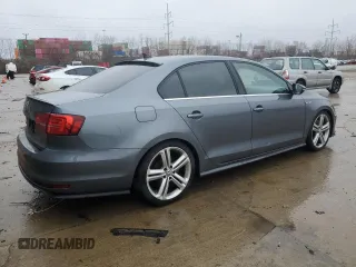 2016 Volkswagen Jetta Sedan 2.0T GLI SE with VIN 3VW5T7AJXGM389179, listed as a Copart auction lot 44274865 with 111,560 mi miles and Clean Title. Bid and sale history available at carsss.com. Image 3.