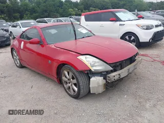 2003 Nissan 350Z Touring with VIN JN1AZ34D93T113685, listed as a IAAI auction lot 42375050 with 186,925 mi miles and . Bid and sale history available at DreamBid. Image 1.