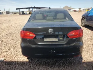 2014 Volkswagen Jetta TDI w/Premium with VIN 3VWLL7AJ8EM402757, listed as a Copart auction lot 52201895 with 99,475 mi miles and Salvage title. Bid and sale history available at DreamBid. Image 6.