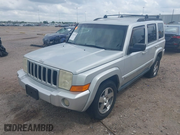2010 Jeep Commander Sport with VIN 1J4RH4GKXAC157379, listed as a IAAI auction lot 42130174 with 193,337 mi miles and . Bid and sale history available at DreamBid. Image 2.