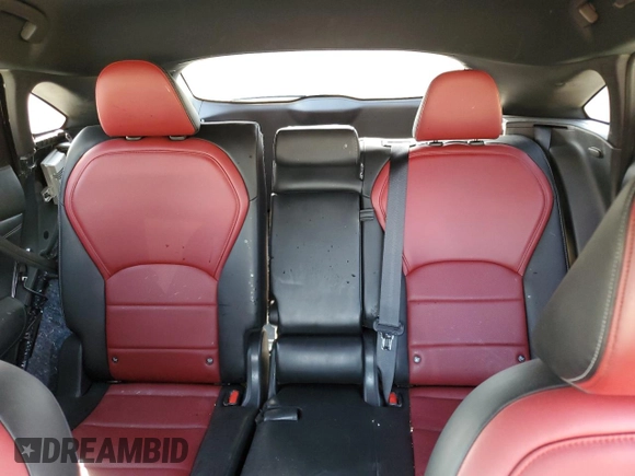 2022 Infiniti QX55 Sensory with VIN 3PCAJ5L39NF101440, listed as a Copart auction lot 50713715 with 65,329 mi miles and Salvage title. Bid and sale history available at DreamBid. Image 10.