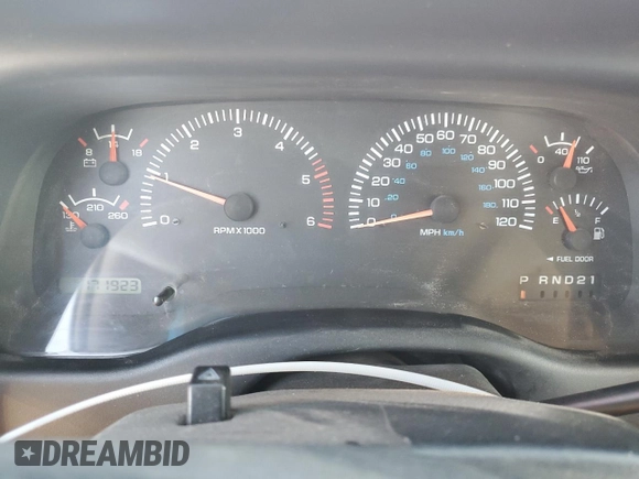 1998 Dodge Dakota SLT with VIN 1B7GG22Y6WS584989, listed as a Copart auction lot 77398674 with 171,923 mi miles and Salvage Title. Bid and sale history available at carsss.com. Image 9.