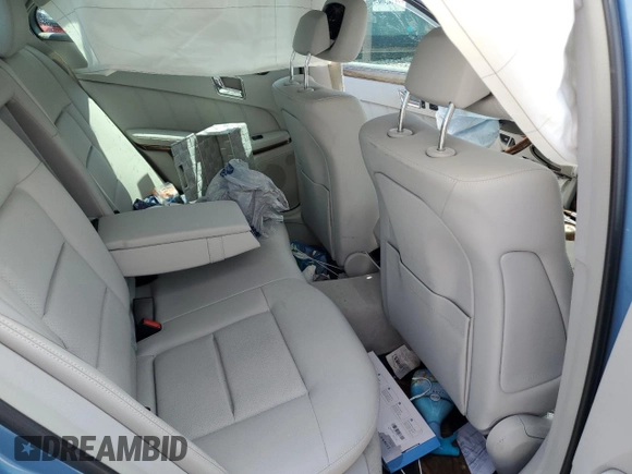 2011 Mercedes-Benz E 350 Luxury with VIN WDDHF5GBXBA394230, listed as a Copart auction lot 56366595 with Not provided miles and Salvage title. Bid and sale history available at DreamBid. Image 10.